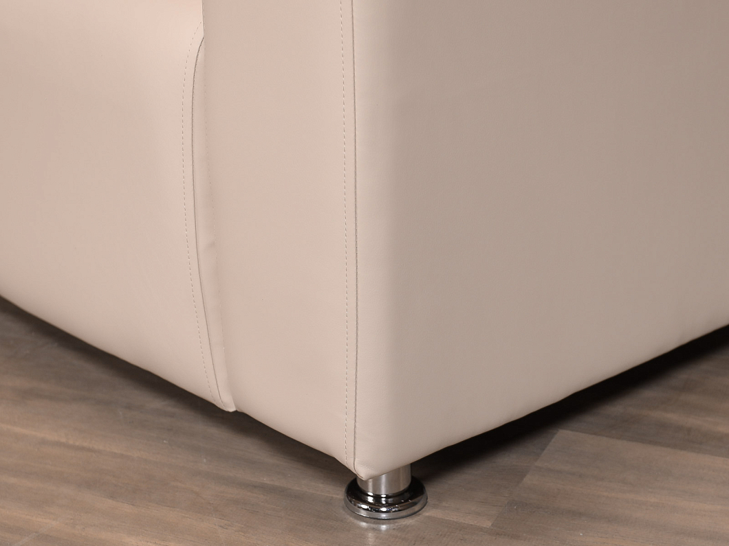 Кресло БОН Искусственная кожа Бежевый Россия (КМЭБЖ-БОН)