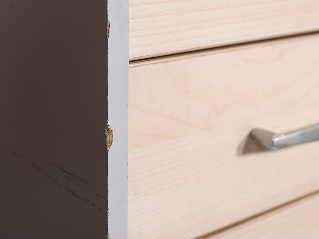 Тумба подкатная ЛДСП Клен (ТВКЛСР-251025) Тумба подкатная ЛДСП Клен (ТВКЛСР-251025)