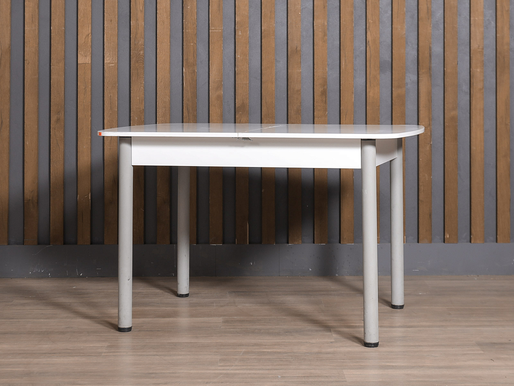 Стол прямоугольный ЛДСП Белый (СКПБ-101125)