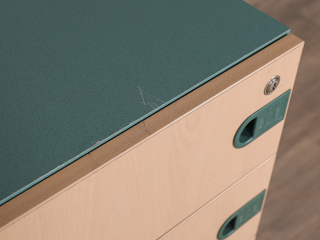 Тумба приставная Камбио ЛДСП Бук Россия (ТПБК4-090425)