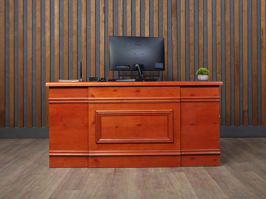 Стол руководителя ДСП Вишня Россия