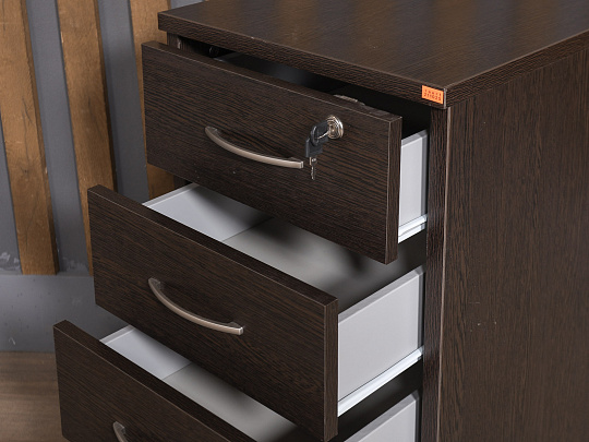 Тумба подкатная ЛДСП Венге