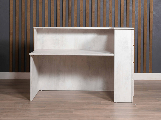 Ресепшн ЛДСП Белый