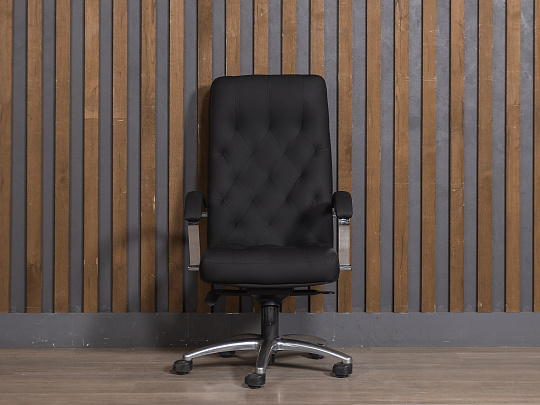 Кресло руководителя Искусственная кожа Чёрный