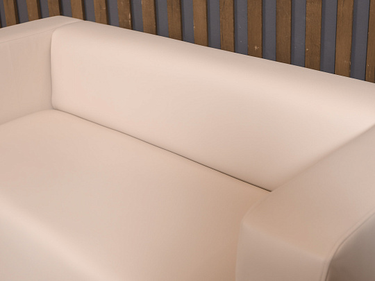 Диван БОН Искусственная кожа Бежевый Россия