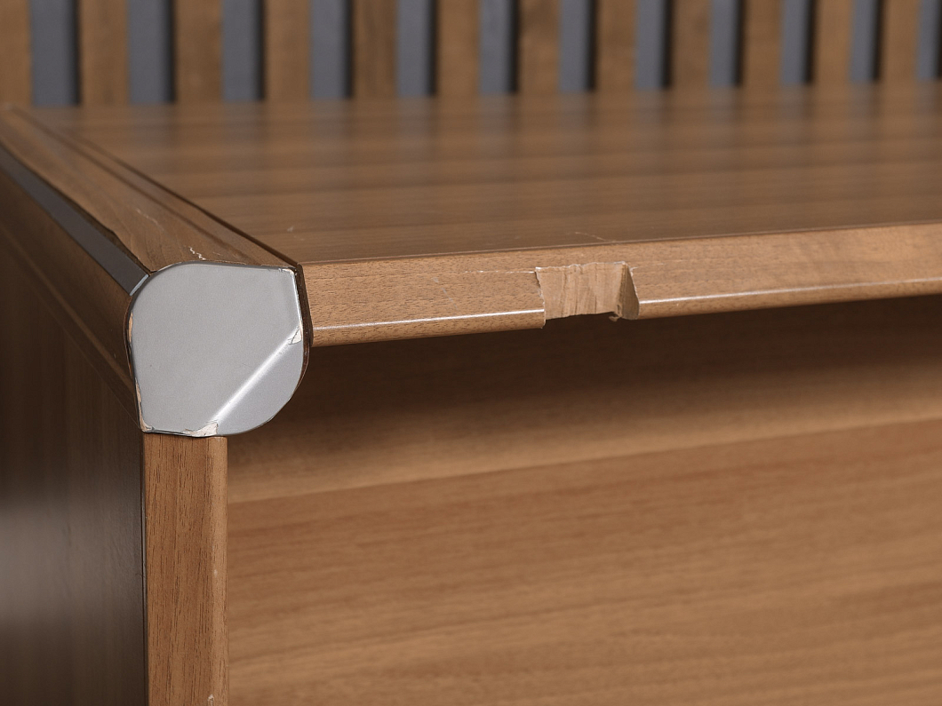 Стол руководителя ЛДСП Ольха (СРОХ-121125)