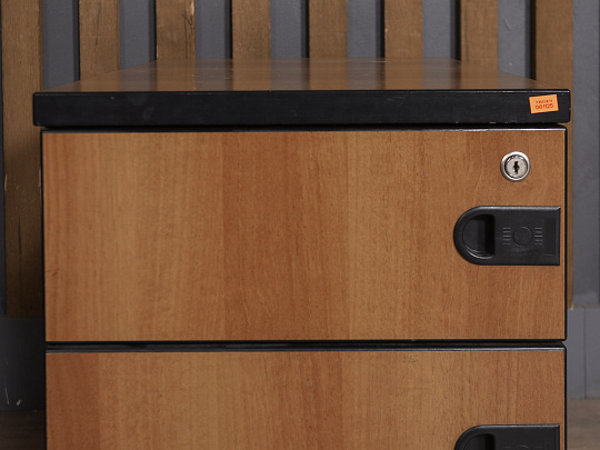 Тумба подкатная ЛДСП Ольха