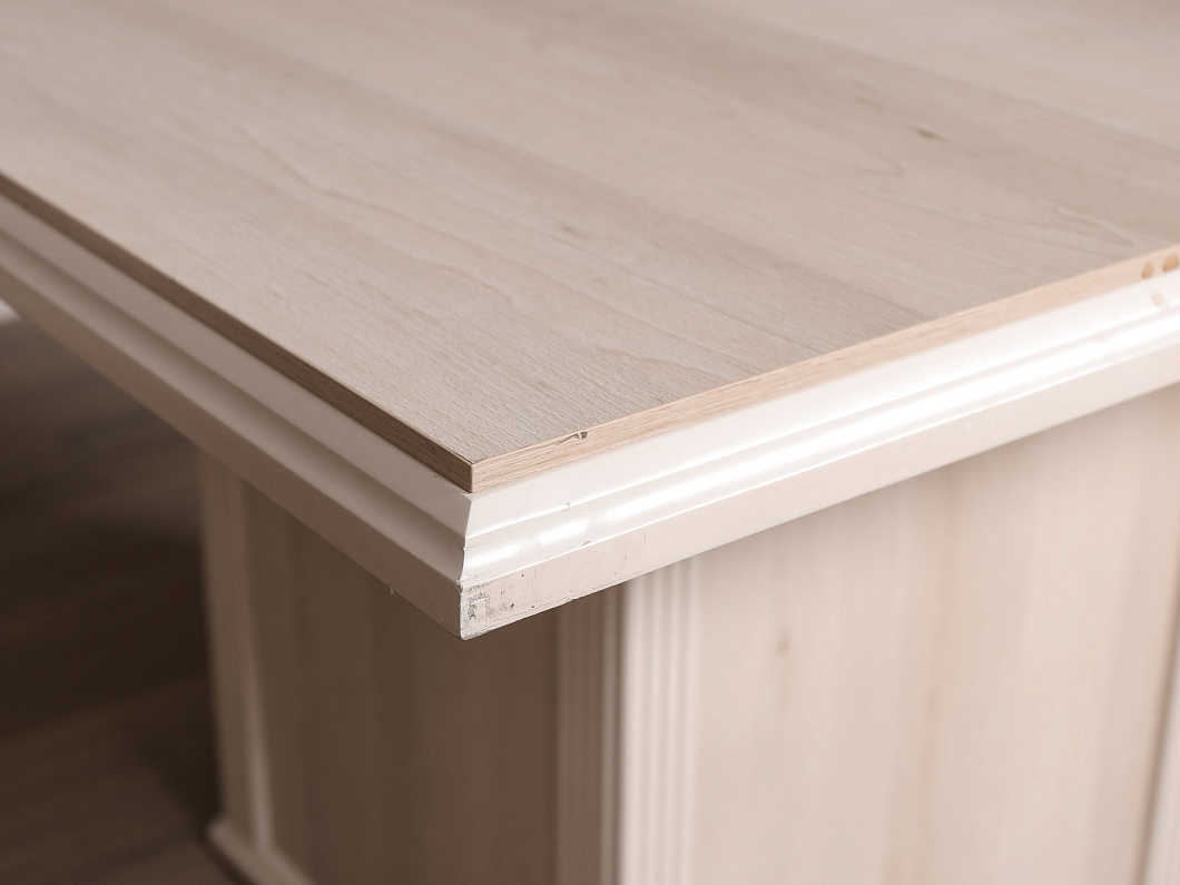 Стол для переговоров БелГро RAUT ЛДСП Дуб Беларусь (СГД-060825)