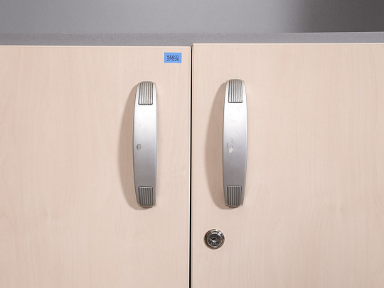 Шкаф для документов Офис-Директ Berlin ЛДСП Дуб Россия