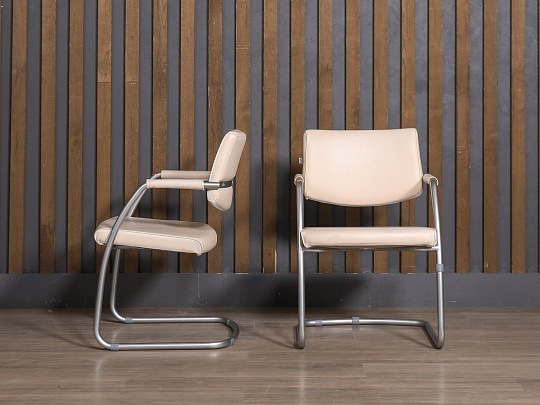 Конференц-кресло Bels Искусственная кожа Бежевый Беларусь