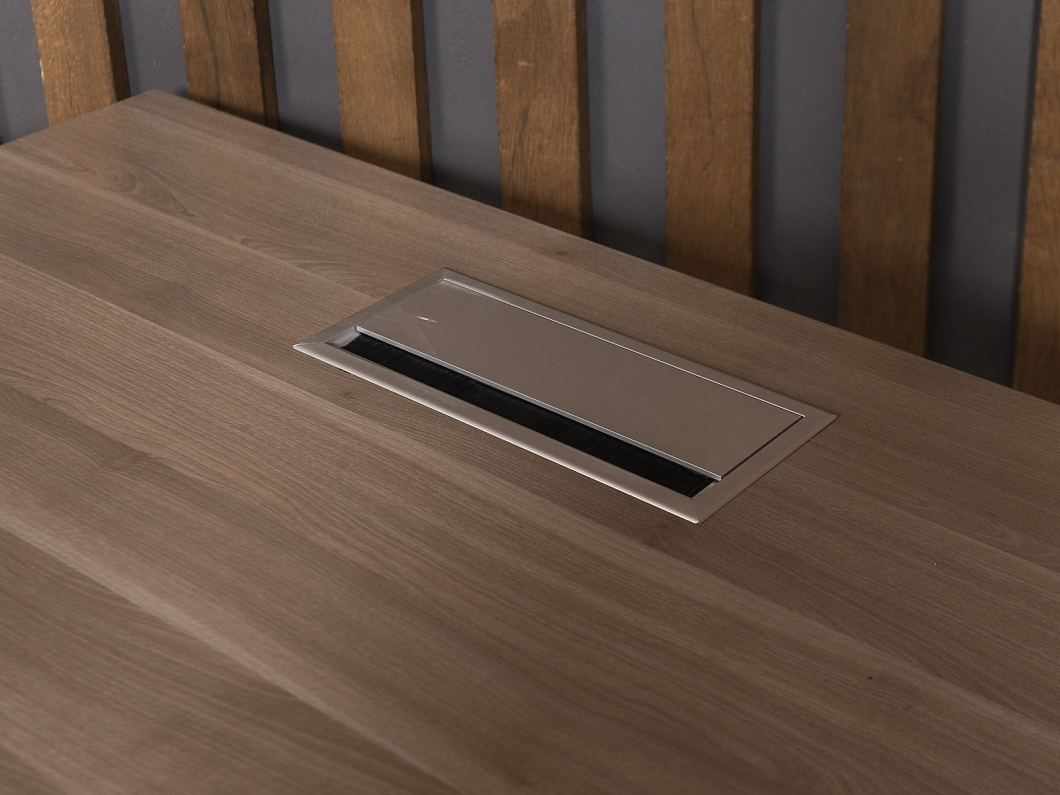 Стол прямоугольный ЛДСП Клен (СПКЛ-211125)