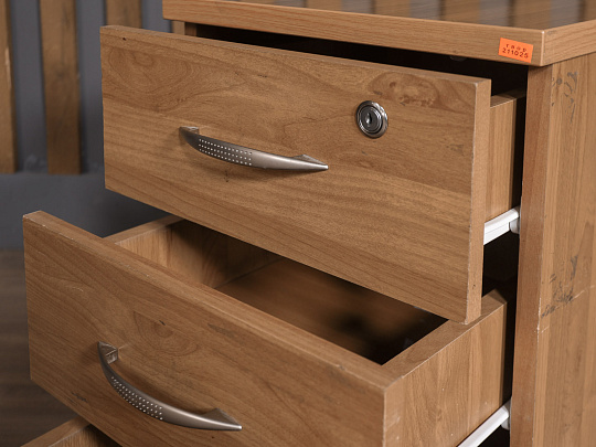 Тумба подкатная ЛДСП Орех