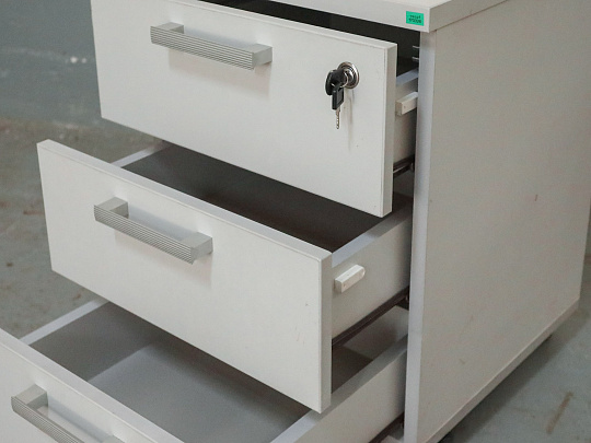 Тумба подкатная ЛДСП Серый