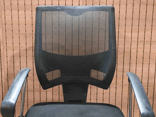 Офисное кресло Ткань Чёрный Россия