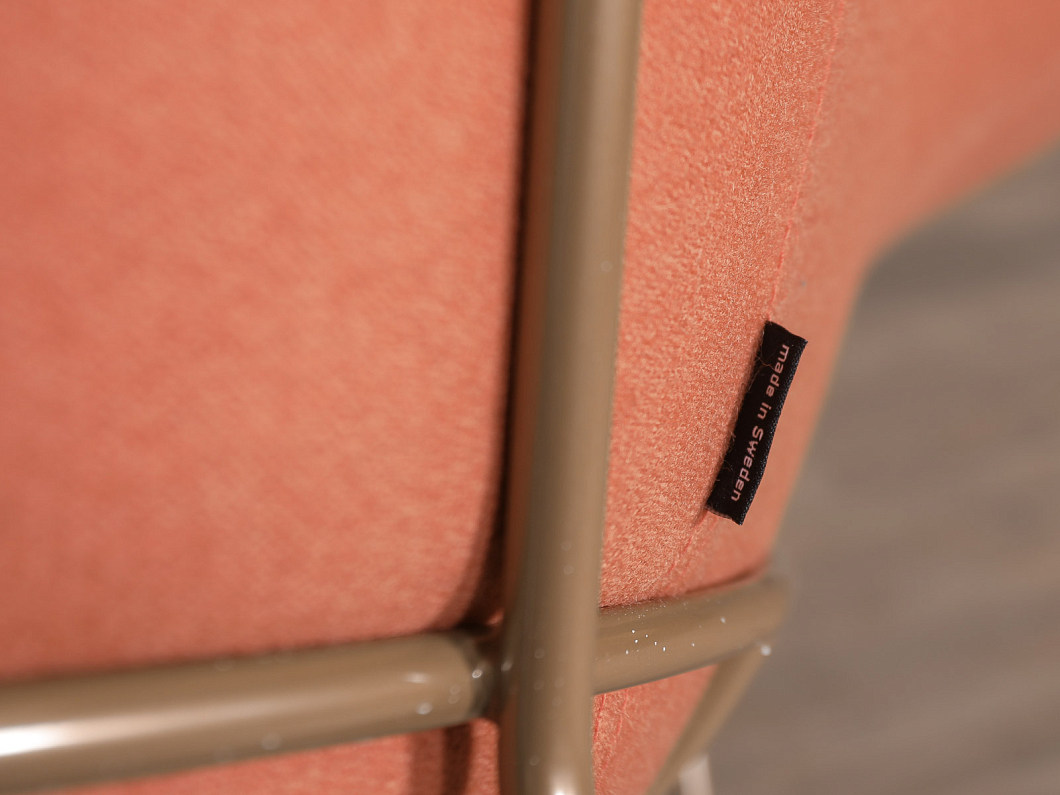 Кресло JOHANSON Ткань Красный Швеция (КМТРЗ-281225)