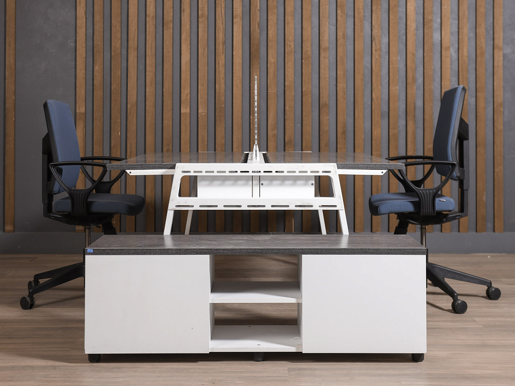 Комплект офисной мебели ЛДСП Венге (БС2ВГ-131225)