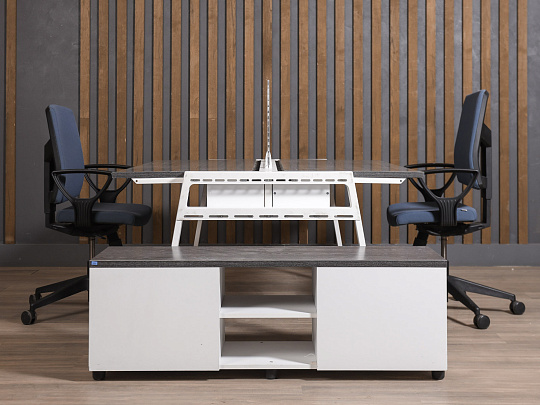 Комплект офисной мебели ЛДСП Венге