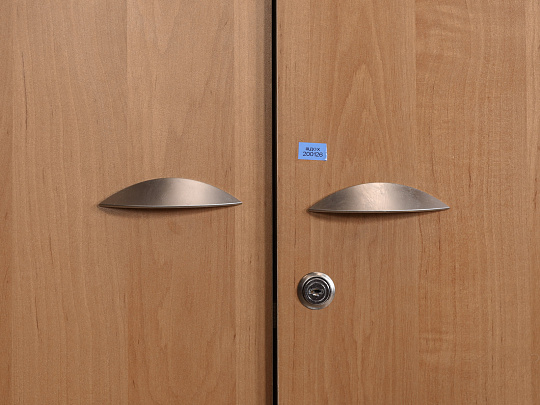 Шкаф для документов ЛДСП Ольха