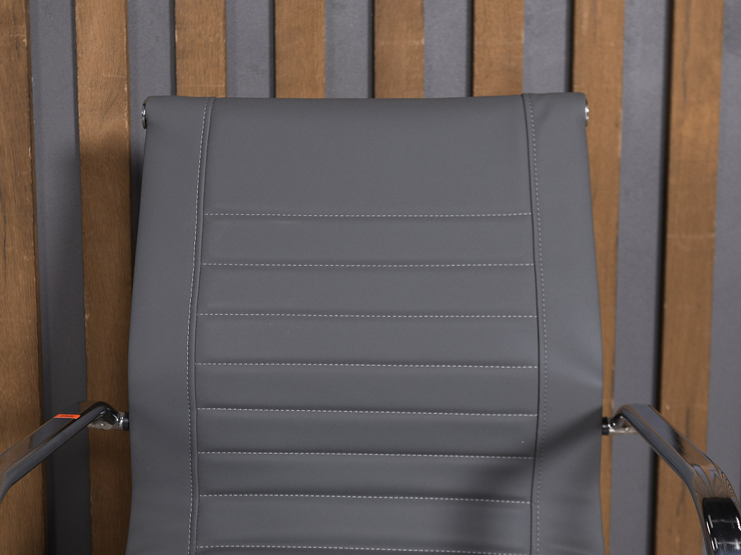 Конференц-кресло Искусственная кожа Серый Европа (КФСР-171125)