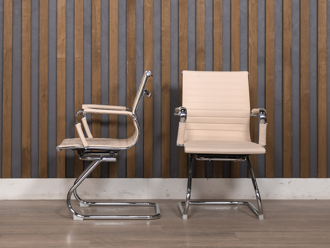 Офисный стул Бюрократ Искусственная кожа Бежевый Россия (ОСБЖ-220525)