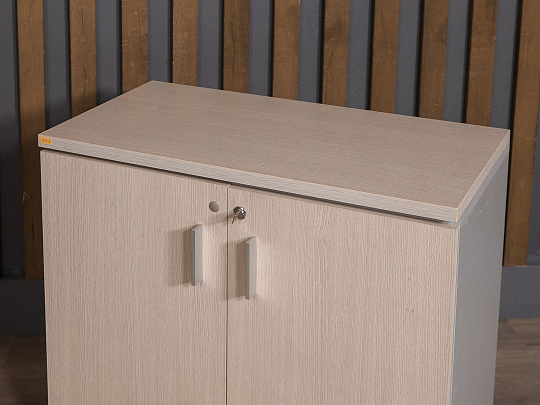 Тумба под оргтехнику ЛДСП Клен