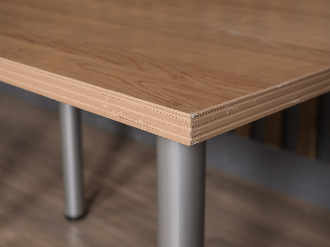 Стол руководителя ЛДСП Орех (СРПОР-211025)