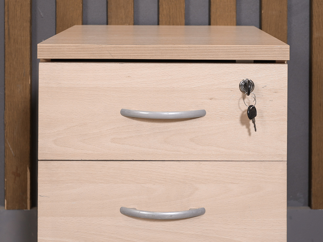 Тумба подкатная ЛДСП Клен (ТВКЛ-271225)