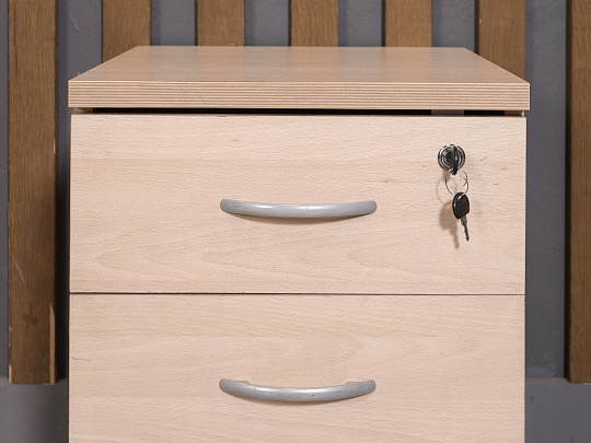 Тумба подкатная ЛДСП Клен