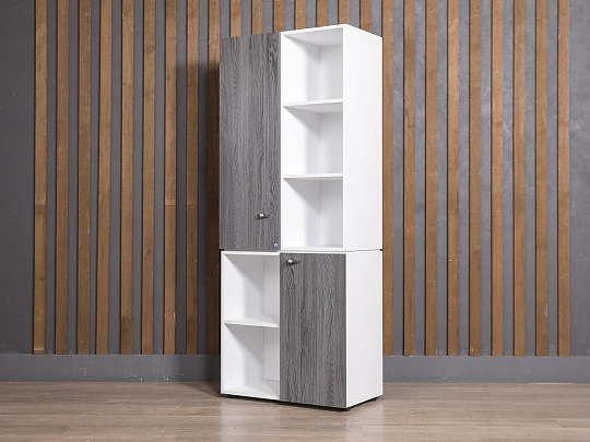 Шкаф для документов ЛДСП Венге