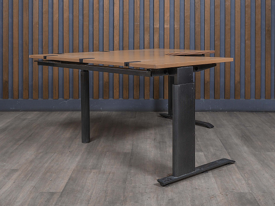 Стол угловой Steelcase ЛДСП Ольха США