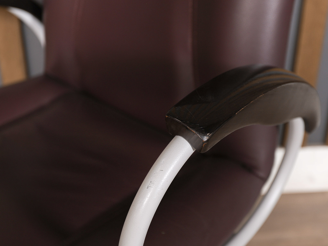 Кресло руководителя Codutti Master Point Кожа Фиолетовый Италия (КРЭФ-090725)