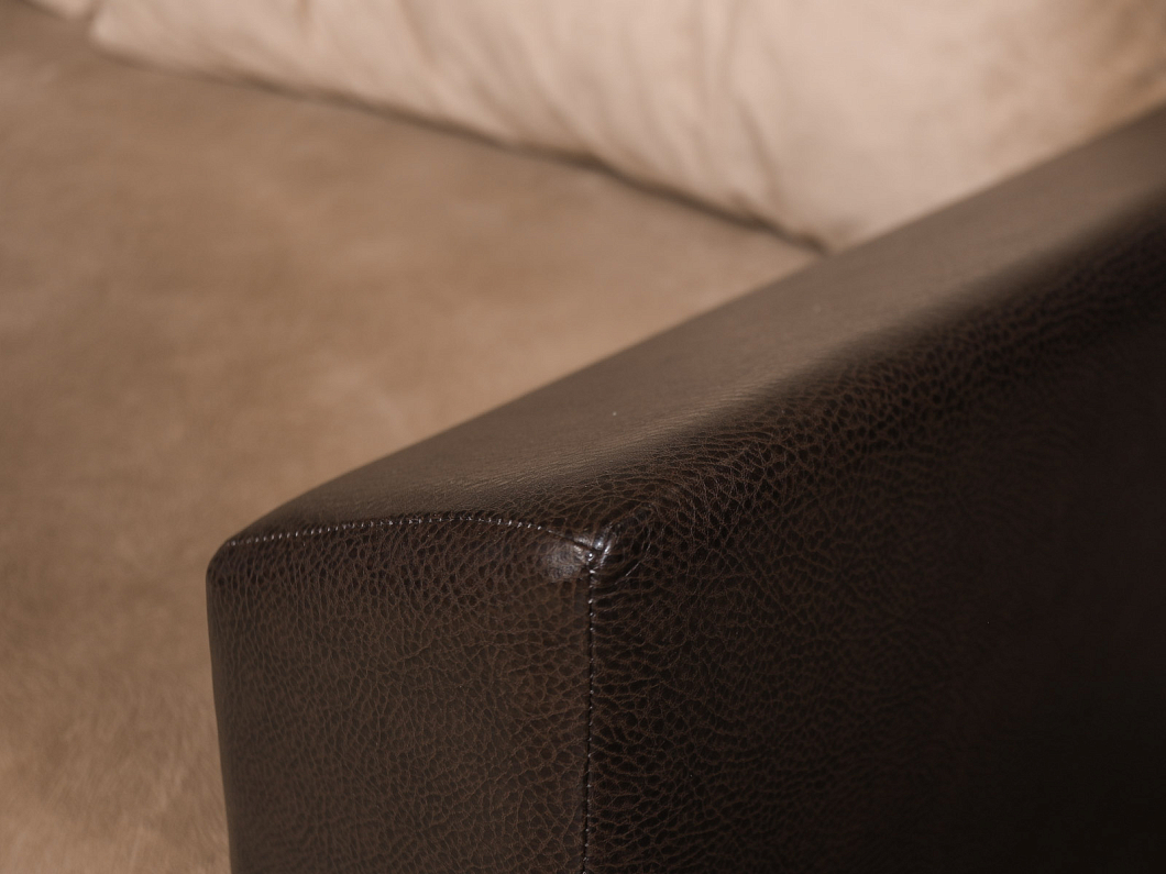 Диван Кожа Бежевый (ДККЧБЖ-090990)