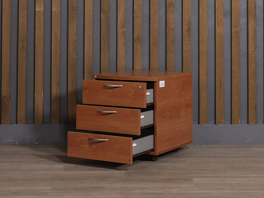 Тумба подкатная ЛДСП Ольха