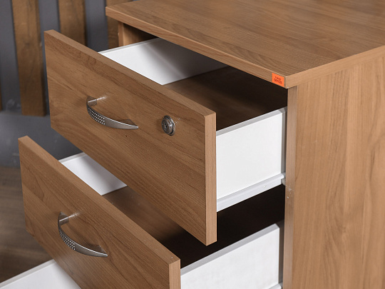 Тумба подкатная ЛДСП Орех