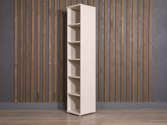 Шкаф-стеллаж для документов Vasanta ЛДСП Дуб Россия