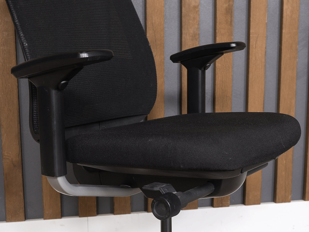 Офисное кресло Steelcase Reply Air Ткань Чёрный США (КПЧ1-260325)