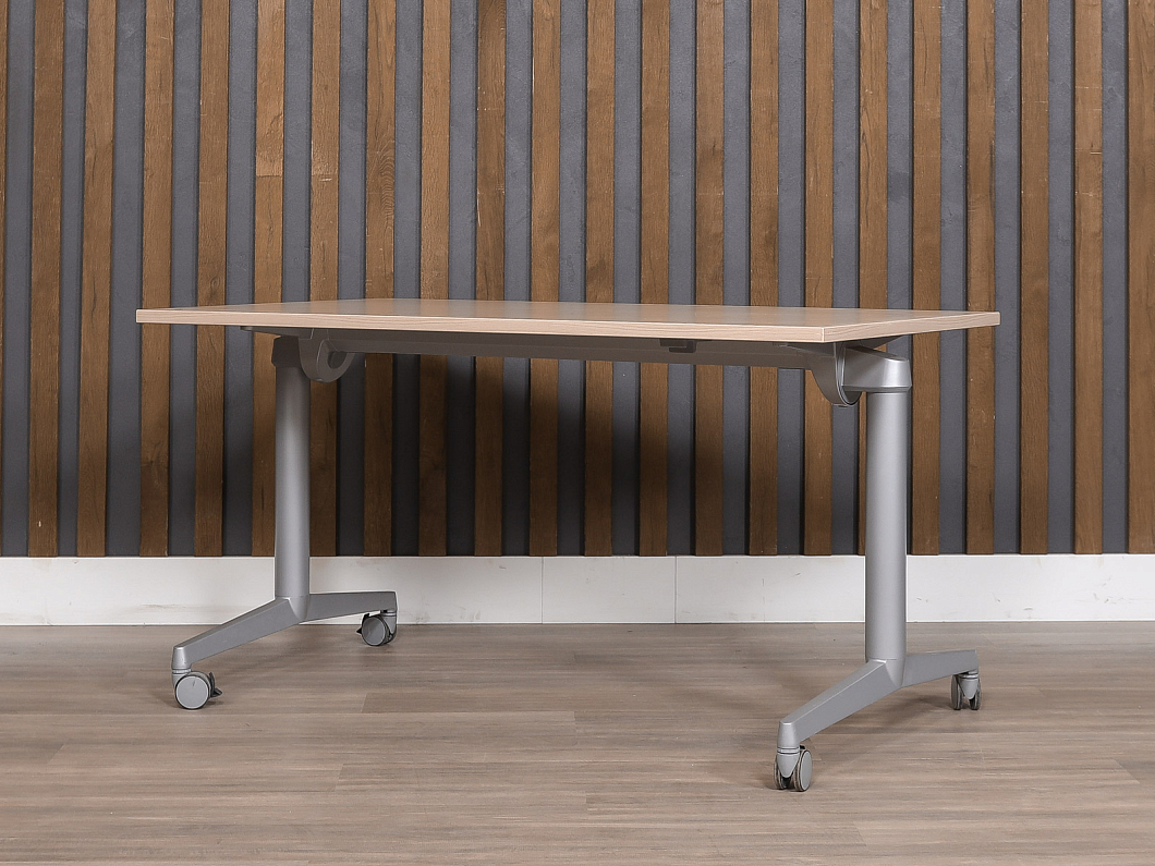 Стол прямоугольный Steelcase ЛДСП Бук США (СПБК7-260325)