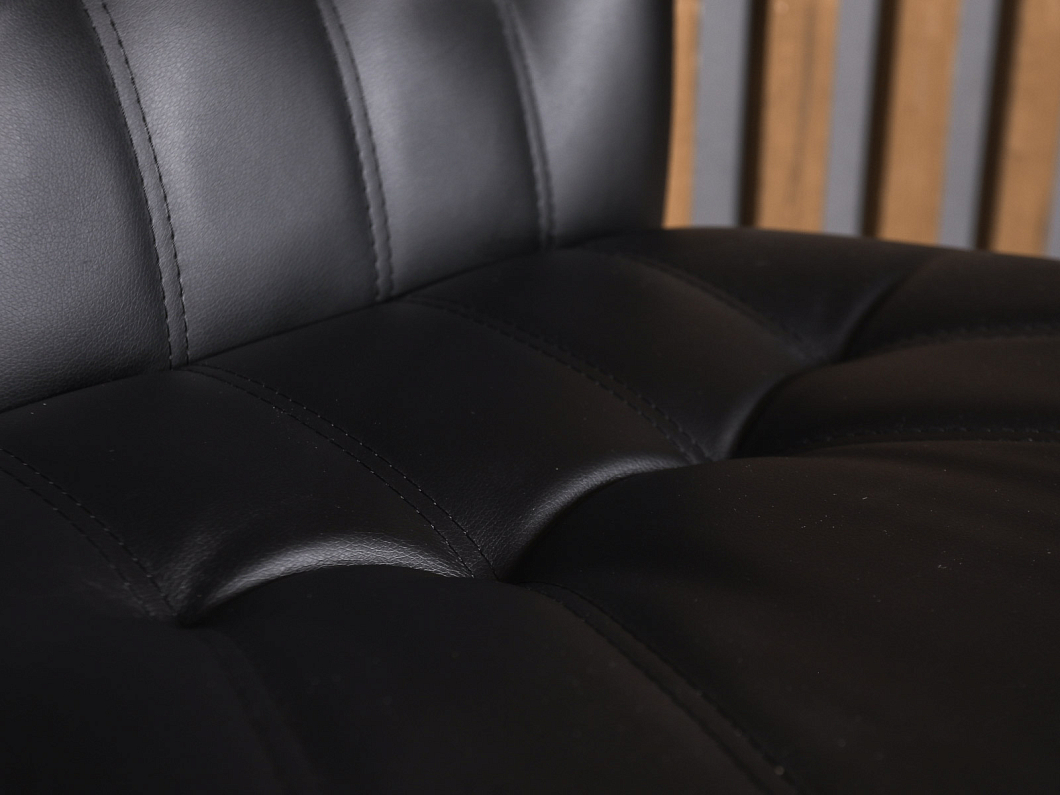 Конференц-кресло Искусственная кожа Чёрный (КФЭЧ-111125)