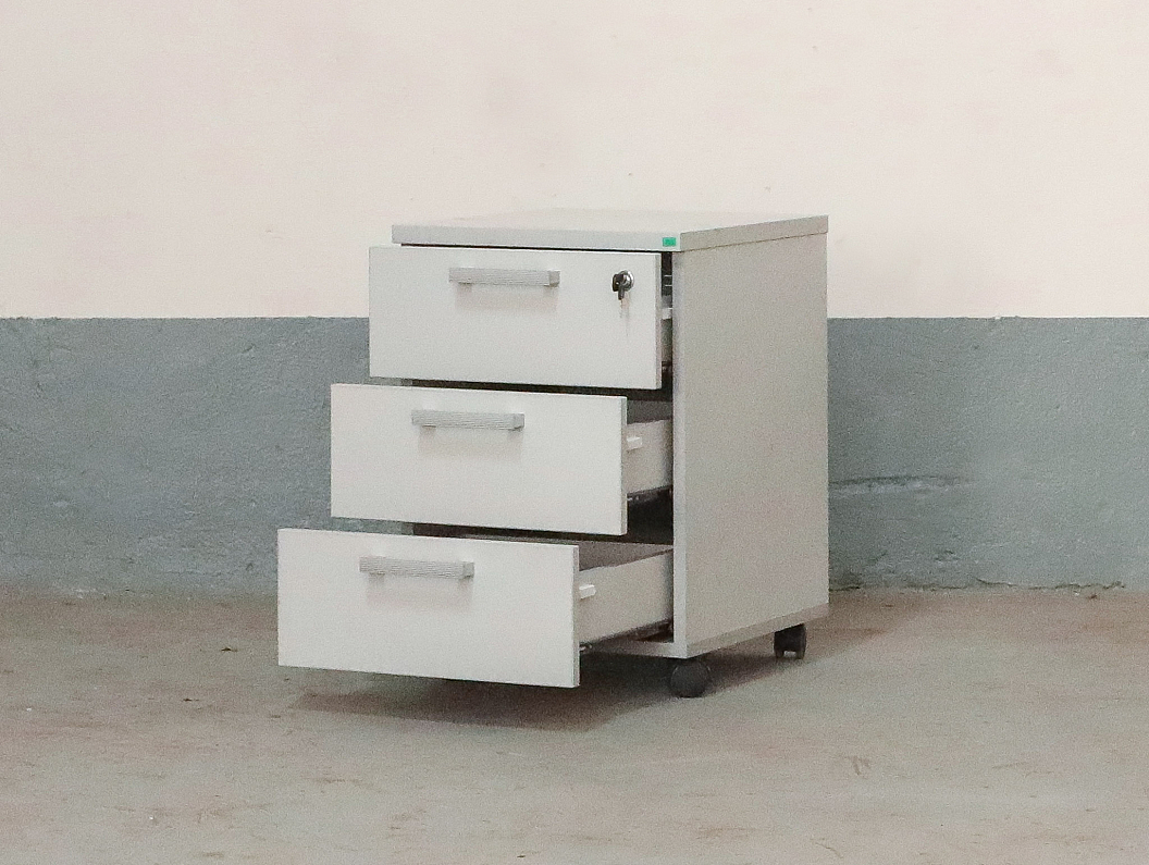 Тумба подкатная ЛДСП Серый (ТВСР1-170326)