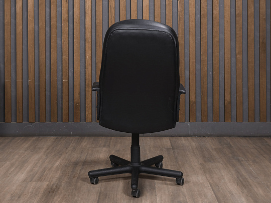 Офисное кресло Искусственная кожа Чёрный Россия