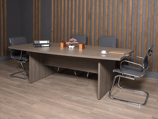 Стол для переговоров ЛДСП Ясень шимо