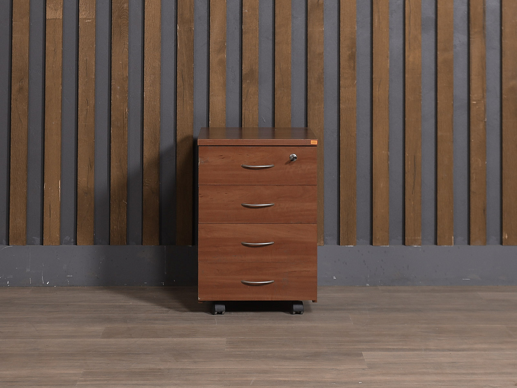 Тумба подкатная ЛДСП Вишня (ТВВ2-031125)