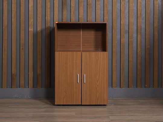 Шкаф для документов ЛДСП Орех