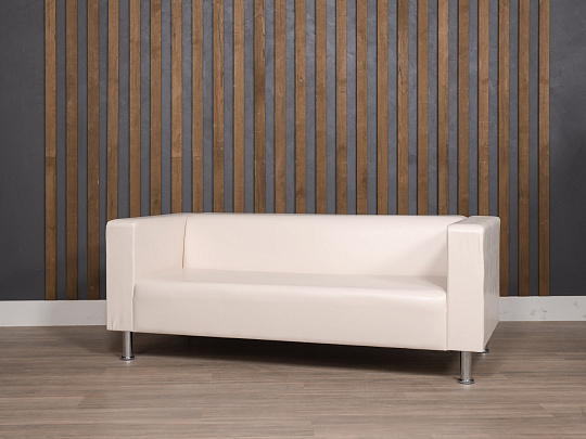 Диван СИТИ Искусственная кожа Бежевый Россия