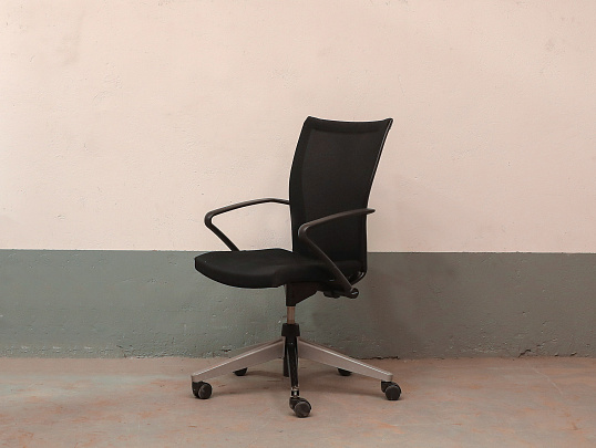 Офисное кресло Haworth Сетка Чёрный Германия