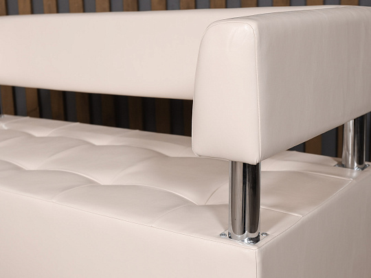 Диван САНТЬЯГО Искусственная кожа Бежевый Россия