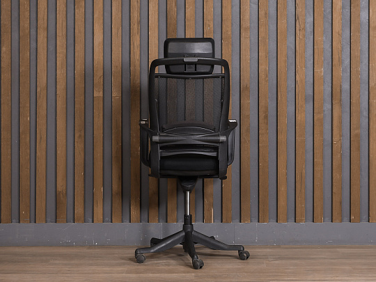 Кресло руководителя CHAIRMAN Ткань Чёрный Россия