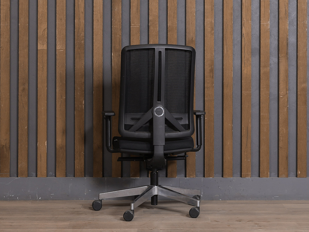 Офисное кресло Ткань Чёрный (КПТЧ2-080126П)