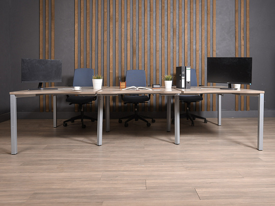 Комплект офисной мебели ЛДСП Дуб