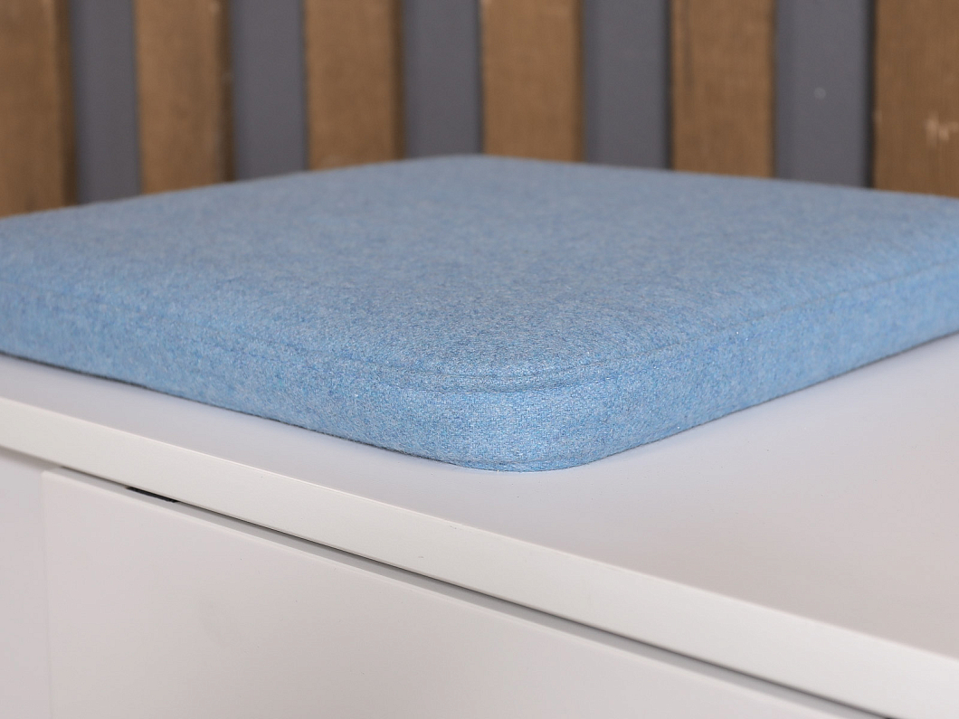 Тумба приставная Kinnarps ЛДСП Белый Швеция (ТПБ4-281225)